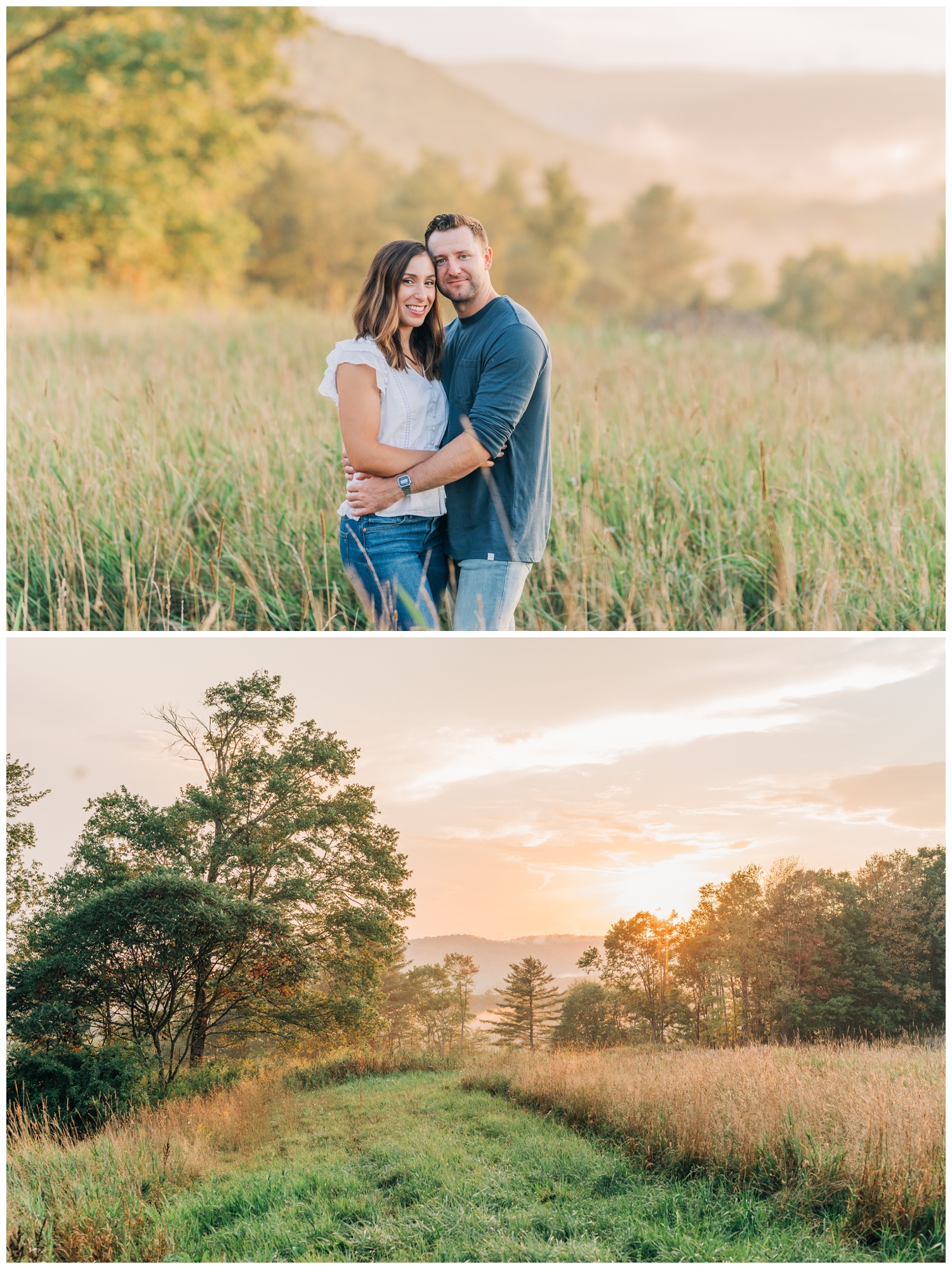 Hannah Bryerton Photography,Northwestern Pennsylvania Engagement Session,Tuck'd Inn Farm Wedding,WNY Photographer,Warren PA Wedding,