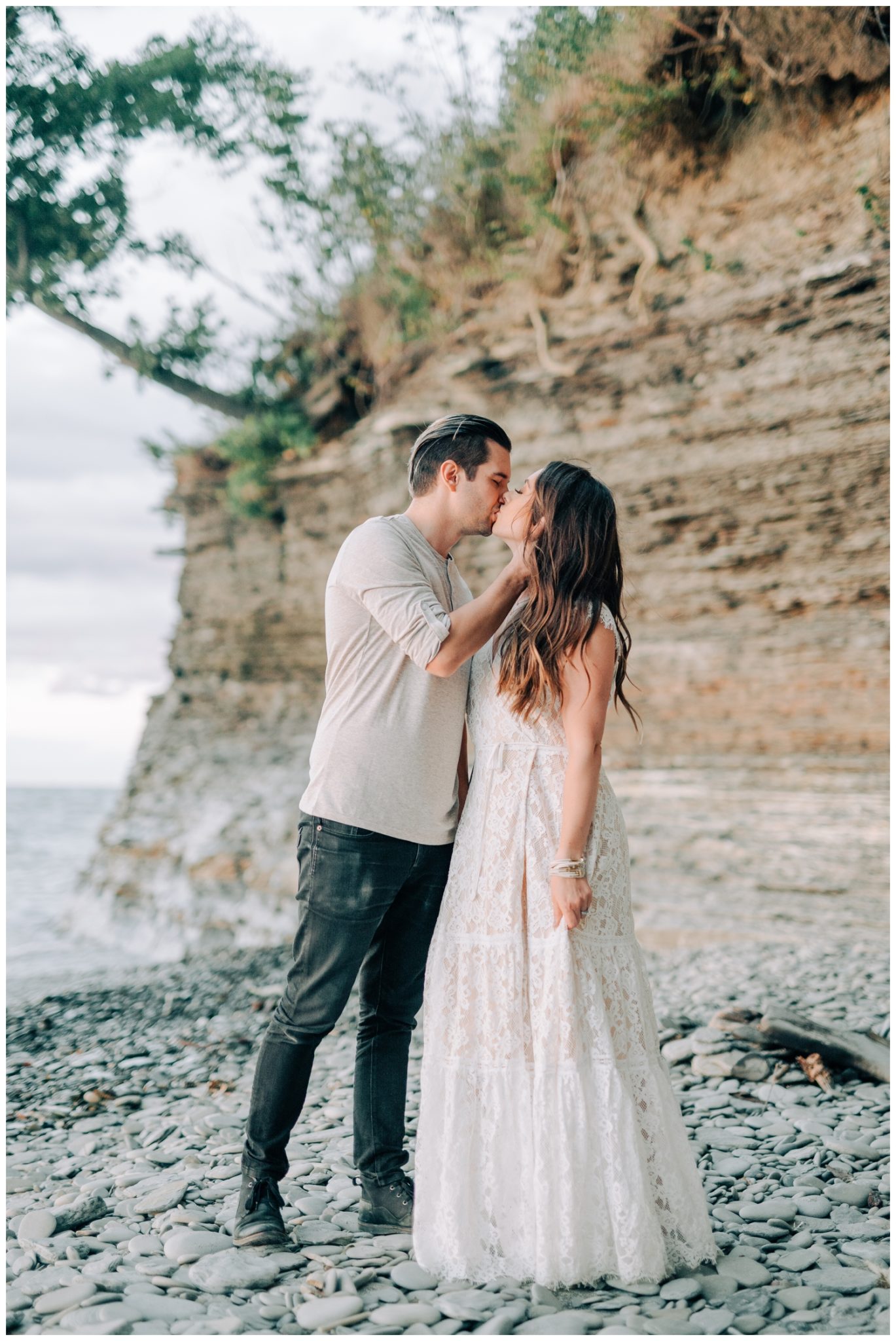 Erie Wedding Photographer,Hannah Bryerton Photography,Lake Erie Photographs,WNY Beach Session,