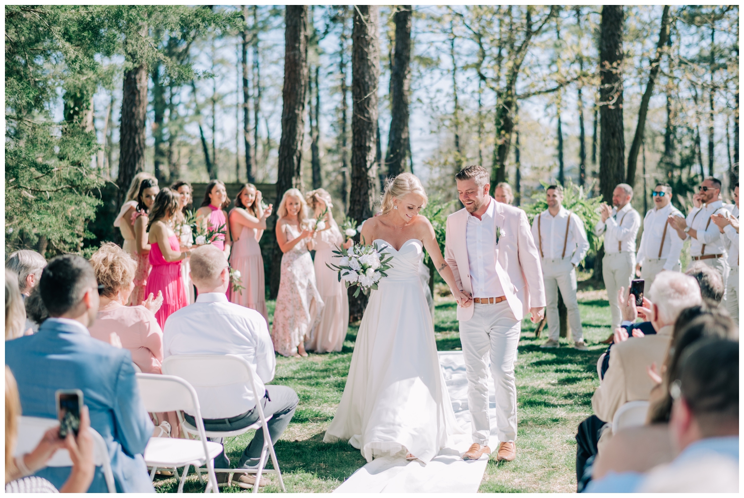 Backyard Wedding,Carats and Cake,Destination Wedding Photographer,Hannah Bryerton Photoraphy,Jersey Brides,Jersey Shore,NJ Wedding,Pink Bridesmaids,Spring Wedding,WNY Photographer,