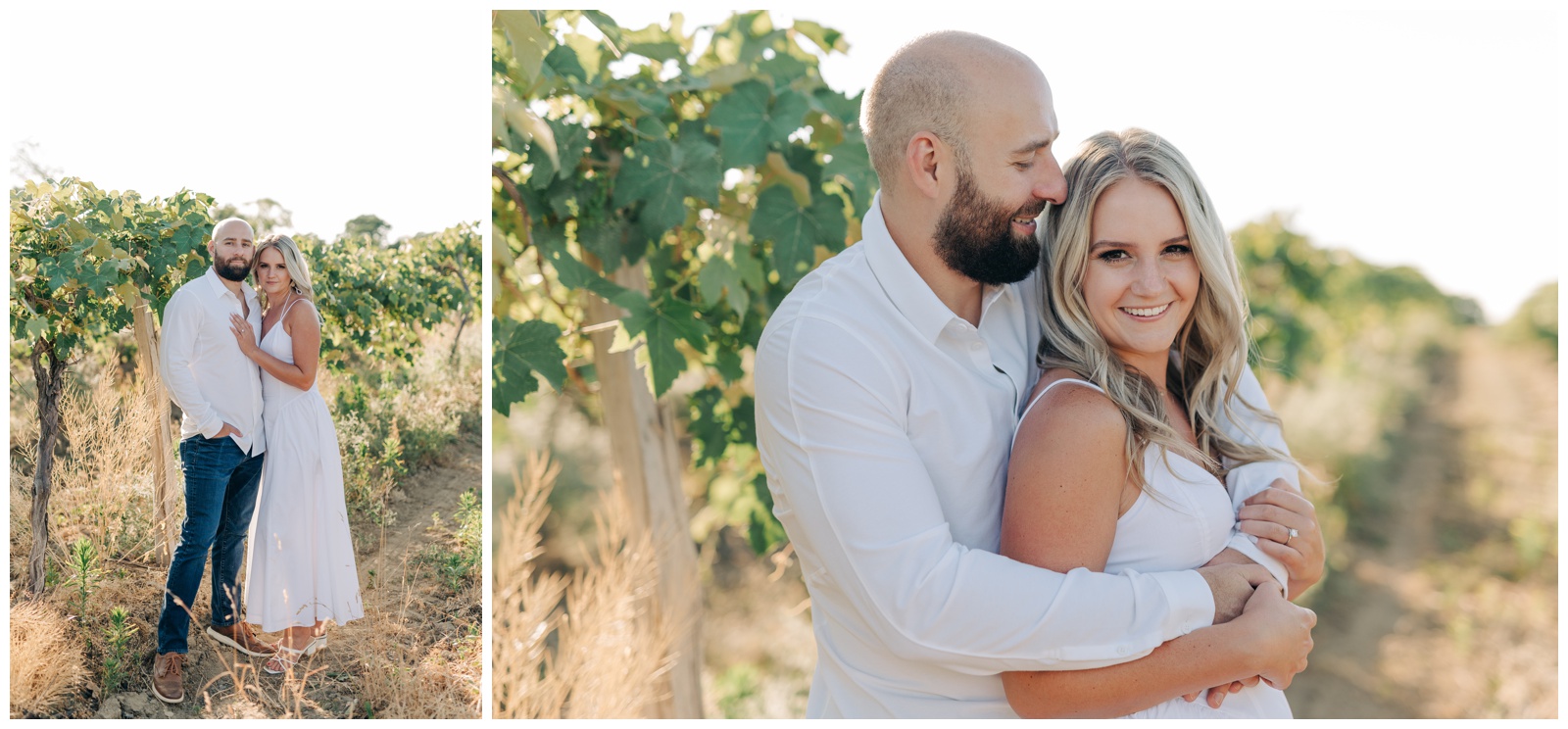 Quincy Cellars Vineyard Engagement Session