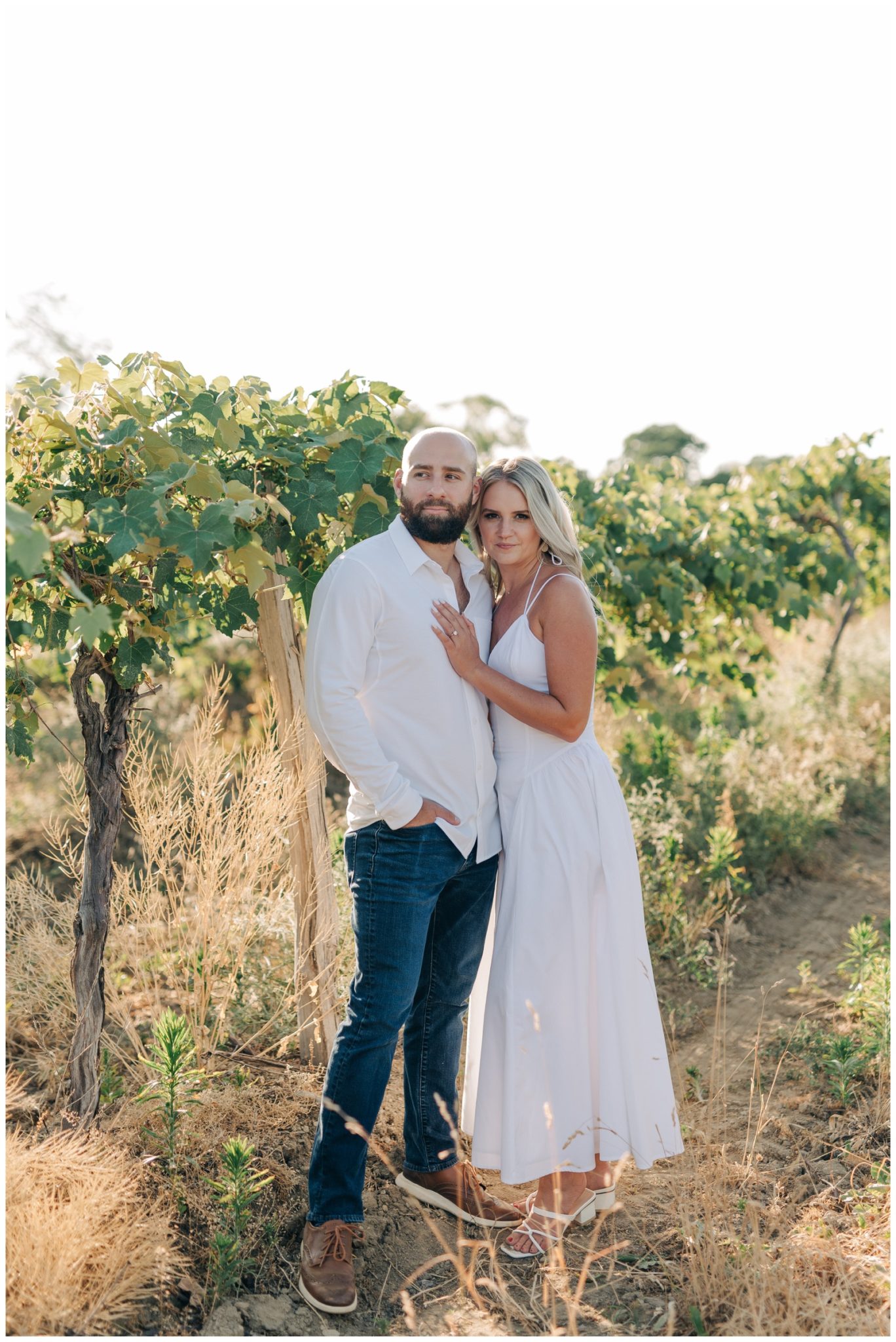 Quincy Cellars Vineyard Engagement Session