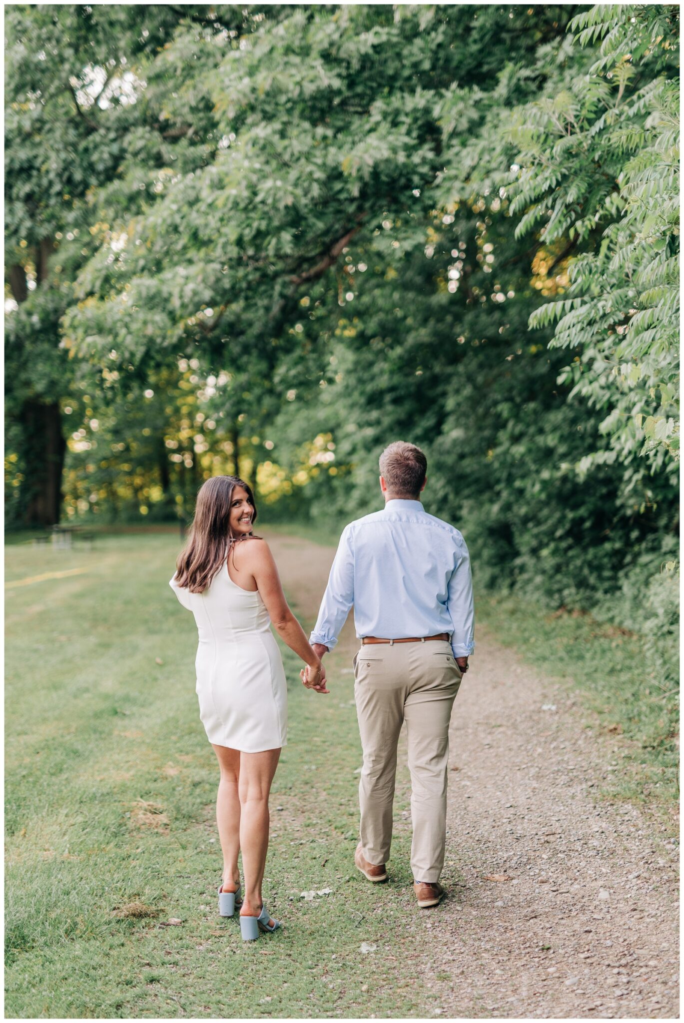 Dreamy Summer Engagement Session at Long Point State Park in Bemus Point NY