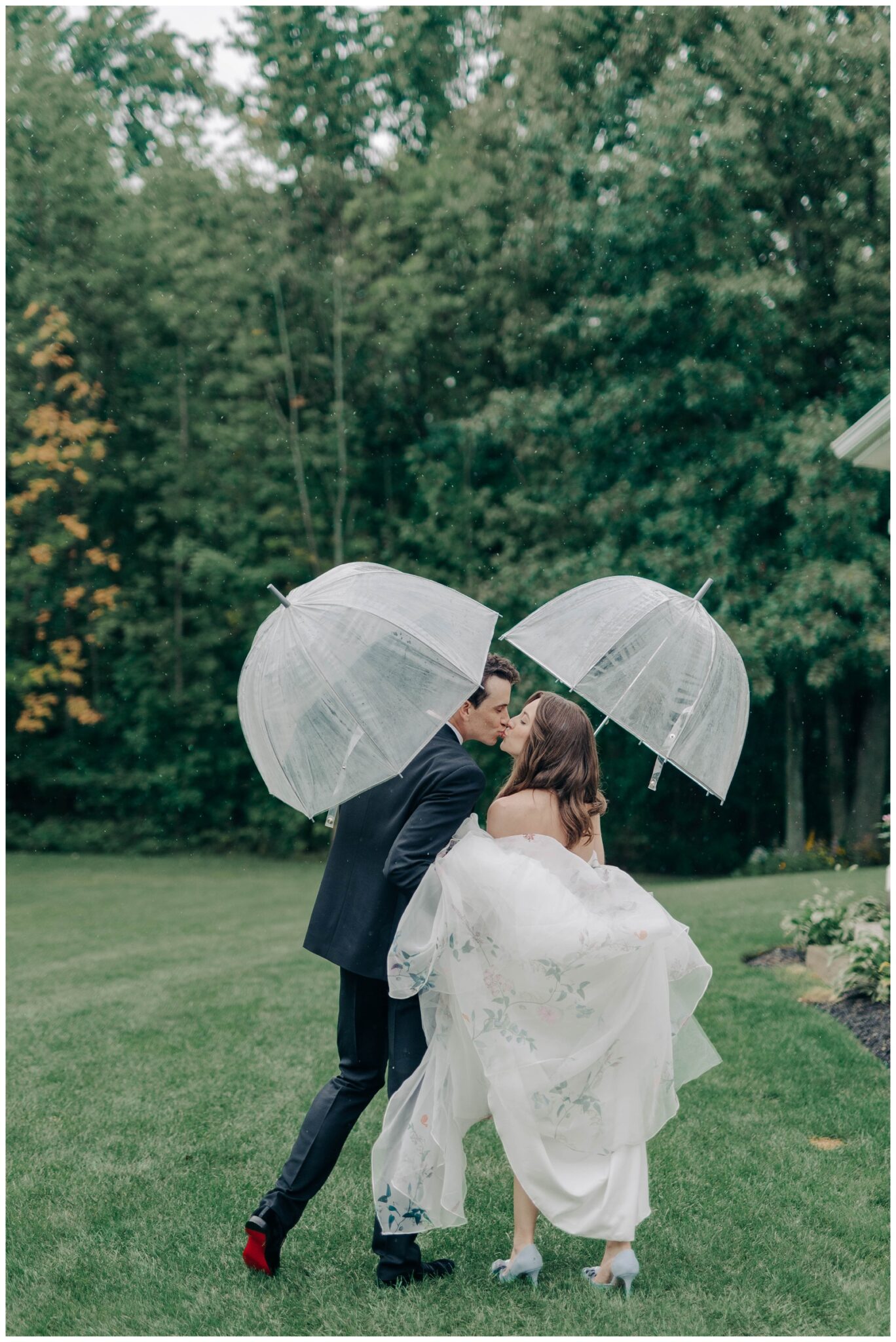 Buffalo Backyard Wedding,Fine Art Weddings,Hannah Bryerton Photography,Rainy Tented Reception,Social Maven Events,Vera Wang Bridal,Western New York Photographer,